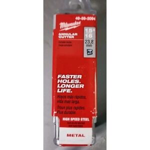 Milwaukee 49-59-2094 15/16 in. x 2 in. Annular Cutter New Sealed